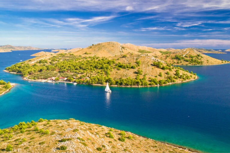 Nationalpark Kornaten, Kornati Inseln im Mittelmeer, Kroatien