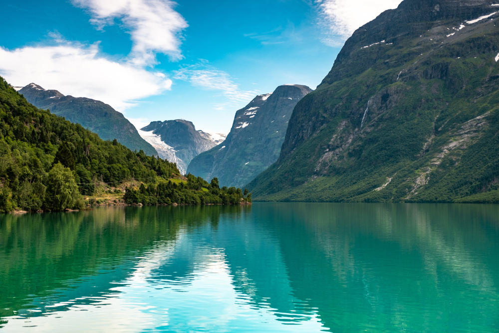 Loen Stryn Norwegen