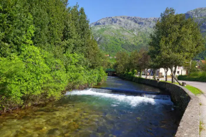 Ljuta River in Konavle