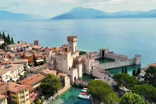 Schloss Scaliger Sirmione Italien
