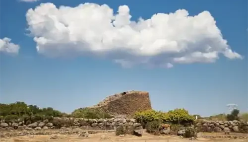 Nuraghe Losa in Sardinien