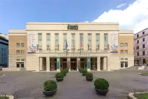 Teatro dell'Opera in Rom, Italien.